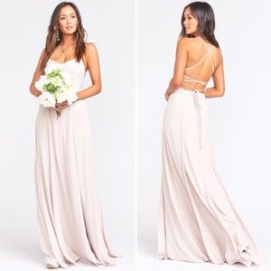 Show Me Your Mumu Godshaw Goddess Gown Ring Crisp